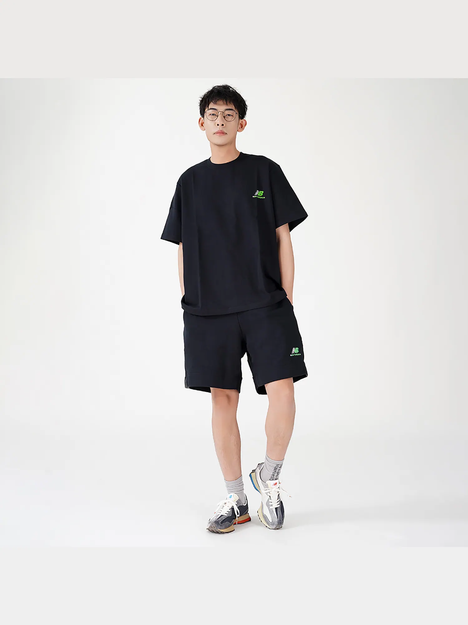 Футболка New Balance Nice Rice Men's — изображение 6 из 8, черный