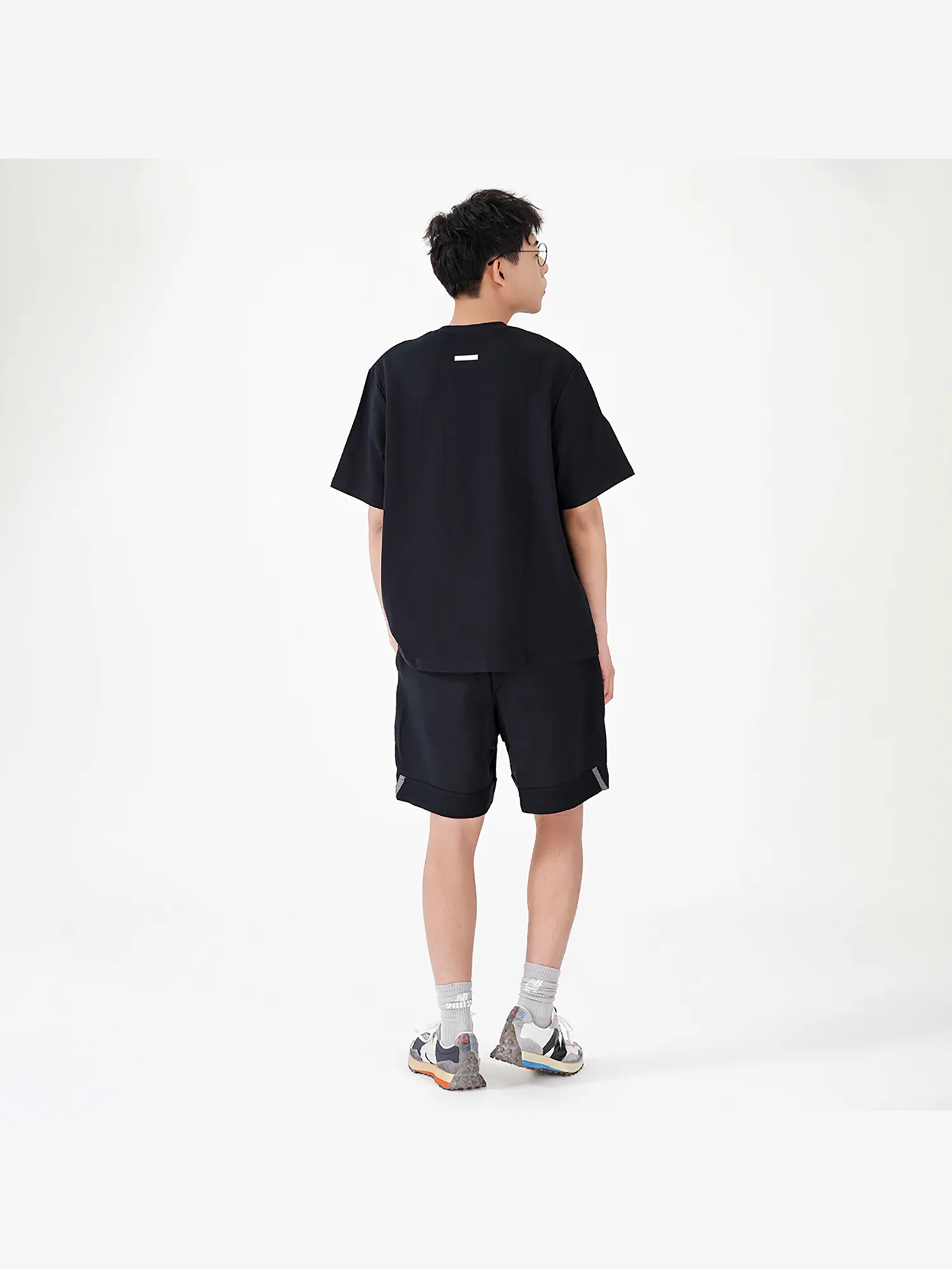 Футболка New Balance Nice Rice Men's — изображение 7 из 8, черный