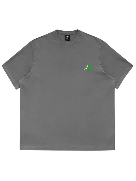 Футболка New Balance Nice Rice SS22 Men's — изображение 1 из 4, серый