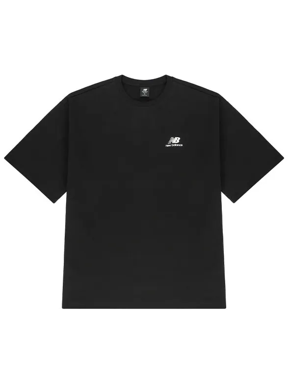 Футболка New Balance SS22 Men's — изображение 1 из 8, черный