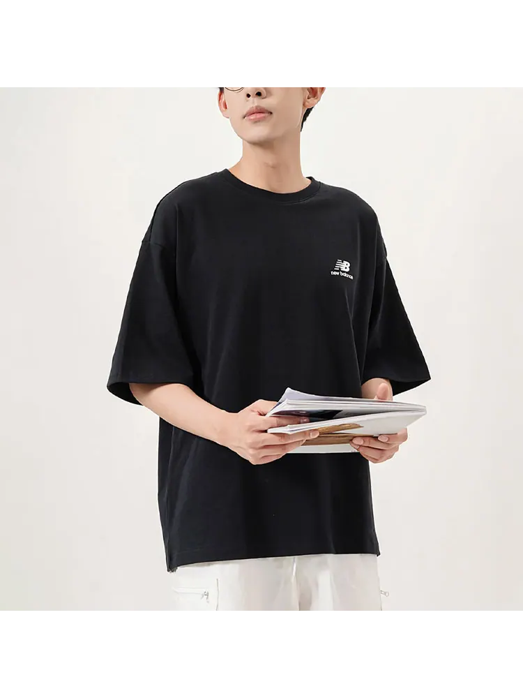 Футболка New Balance SS22 Men's — изображение 3 из 8, черный