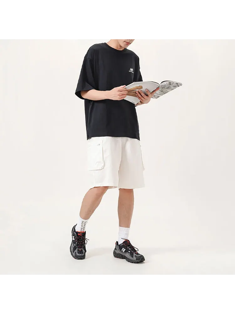 Футболка New Balance SS22 Men's — изображение 4 из 8, черный
