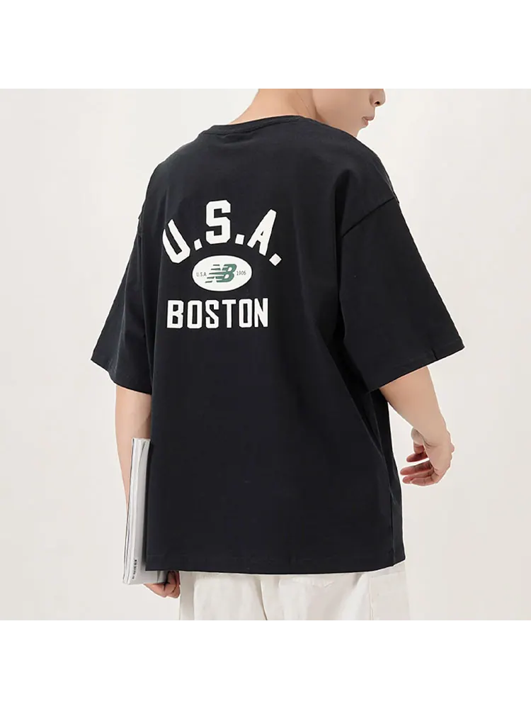 Футболка New Balance SS22 Men's — изображение 5 из 8, черный