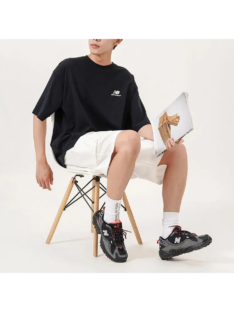 Футболка New Balance SS22 Men's — изображение 6 из 8, черный