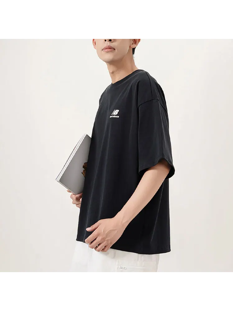 Футболка New Balance SS22 Men's — изображение 7 из 8, черный