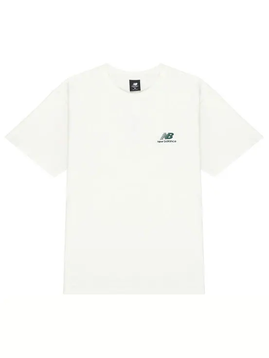 Футболка New Balance Men's — изображение 1 из 8, бежевый