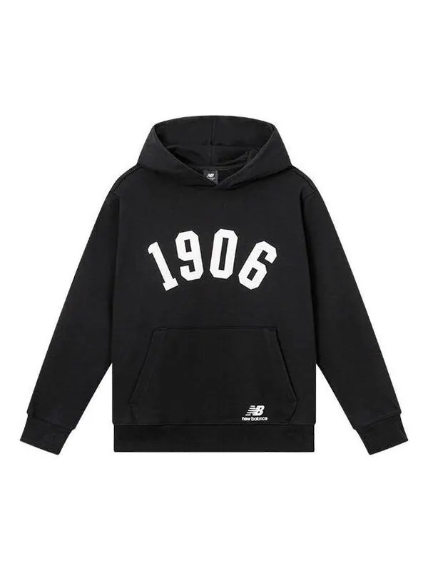 Толстовка с капюшоном 1906 года с логотипом New Balance — изображение 1 из 2, черный
