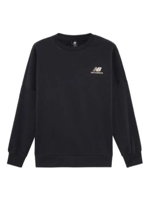 Свитер спортивные свитшот с принтом логотипа New Balance
