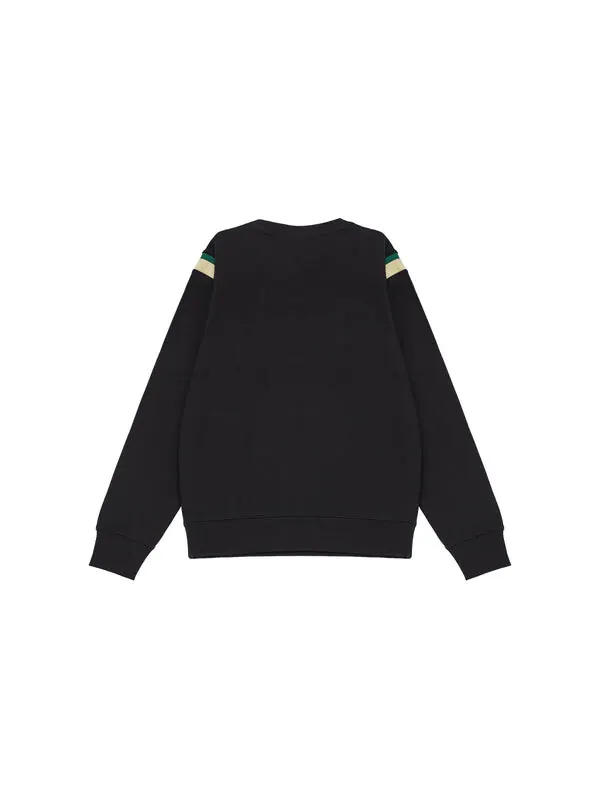 Куртка стиль жизни толстовка New Balance — изображение 2 из 2, черный/зеленый/белый