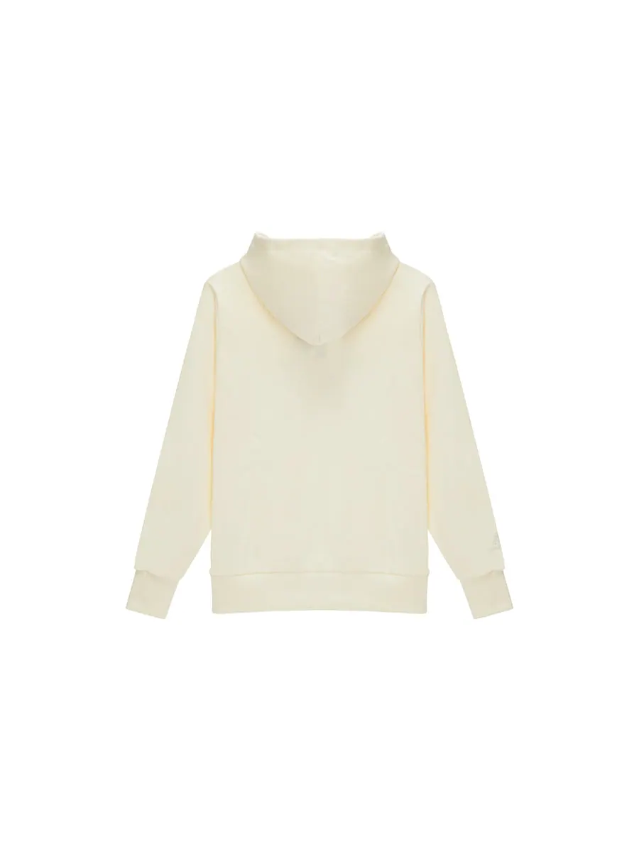 Худи New Balance Classic Lifestyle Hoodie 'White' — изображение 2 из 2, белый