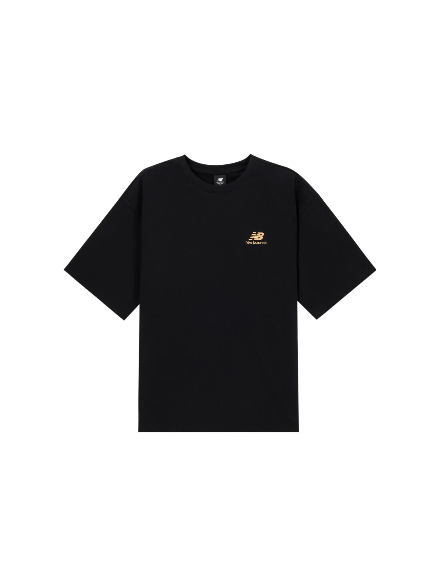 Футболка New Balance Men's — изображение 1 из 5, черный
