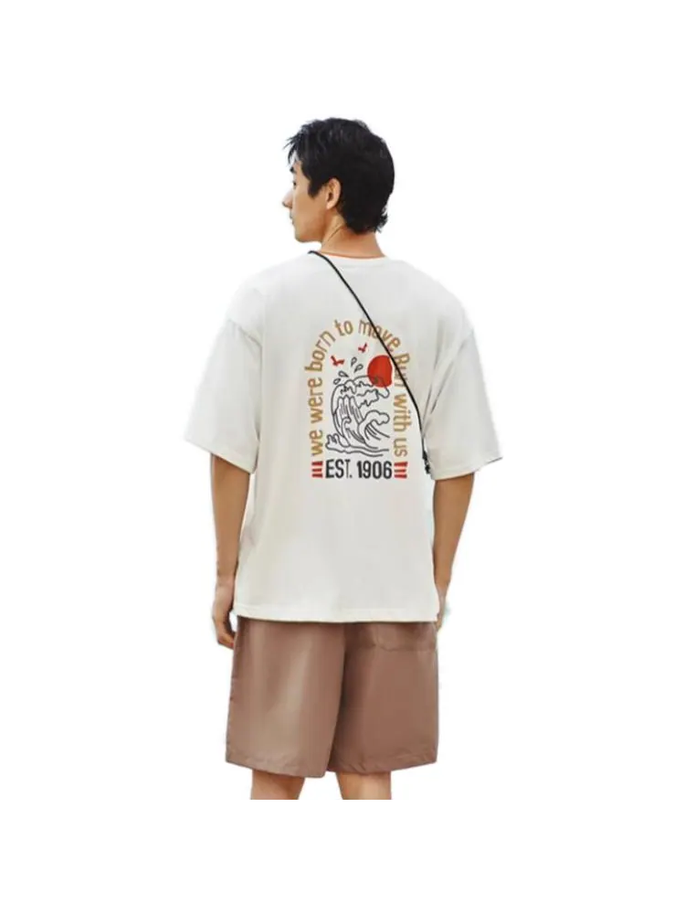 Футболка New Balance Men's — изображение 4 из 5, хаки