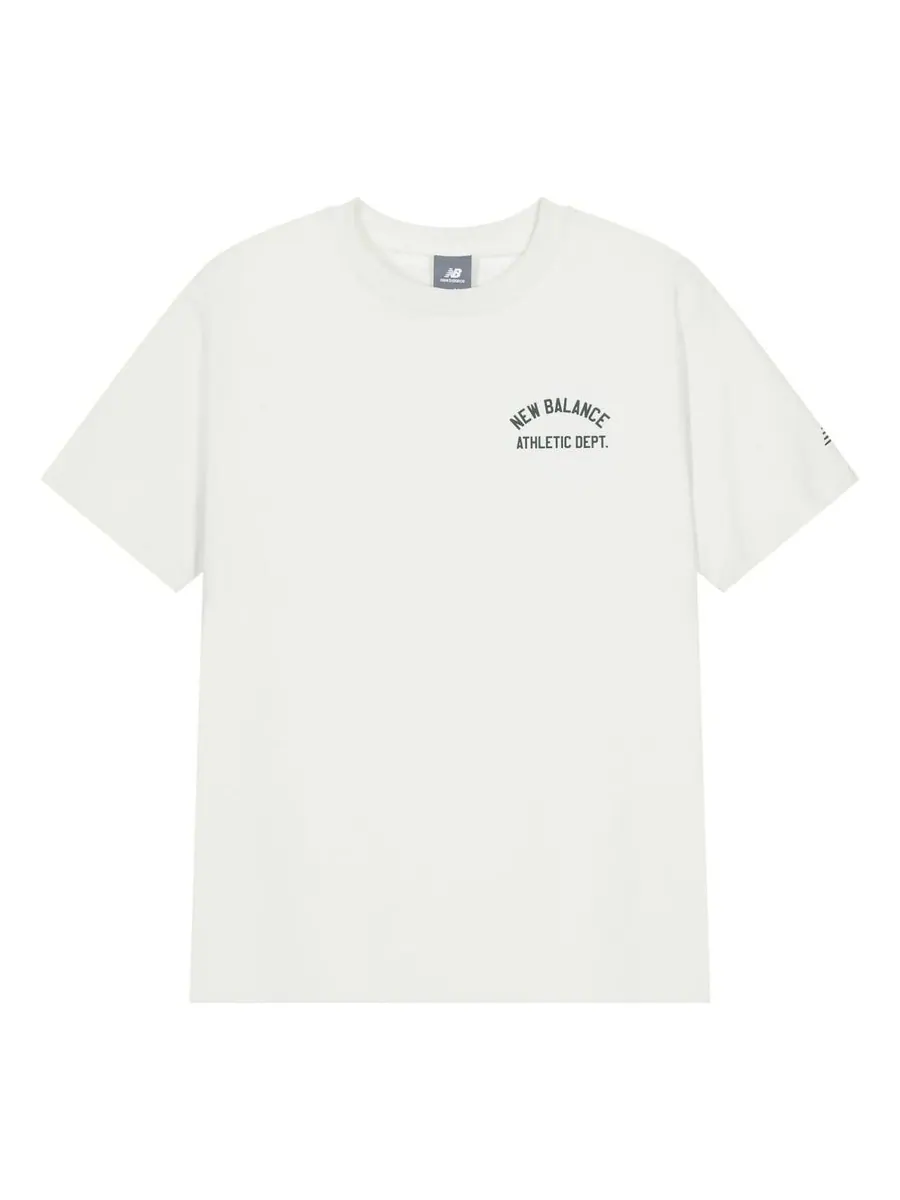 Футболка New Balance NBX Sportswear Greatest Hits T-Shirt 'White' — изображение 1 из 2, белый