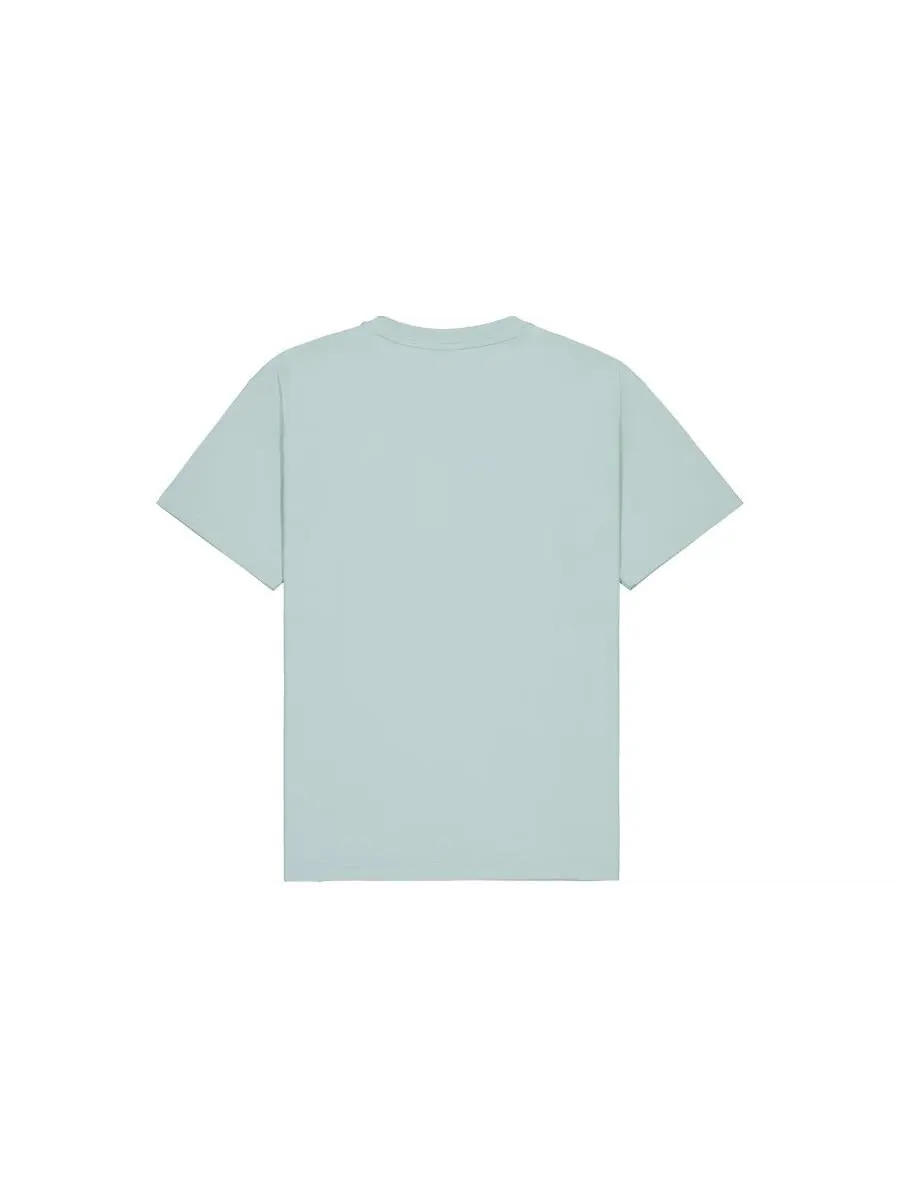 Футболка New Balance Cotton T-Shirt 'Salt Marsh' — изображение 2 из 2, синий