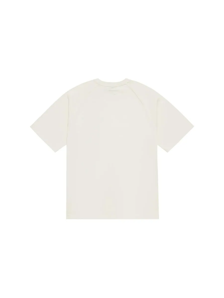 Футболка New Balance Wordmark Logo T-Shirt 'White' — изображение 2 из 7, белый