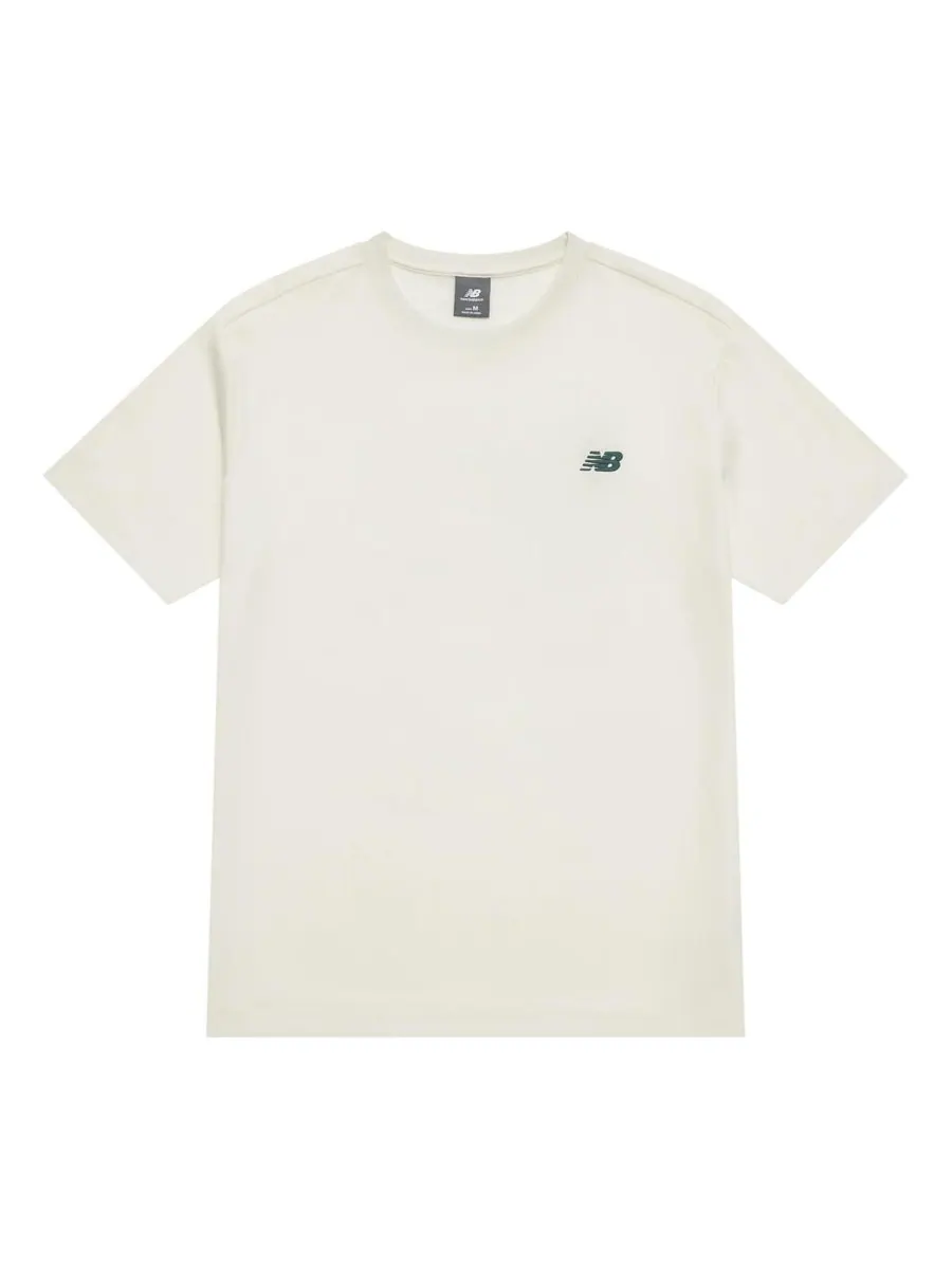 Футболка New Balance NB Athletics T-Shirt 'White' — изображение 1 из 7, белый
