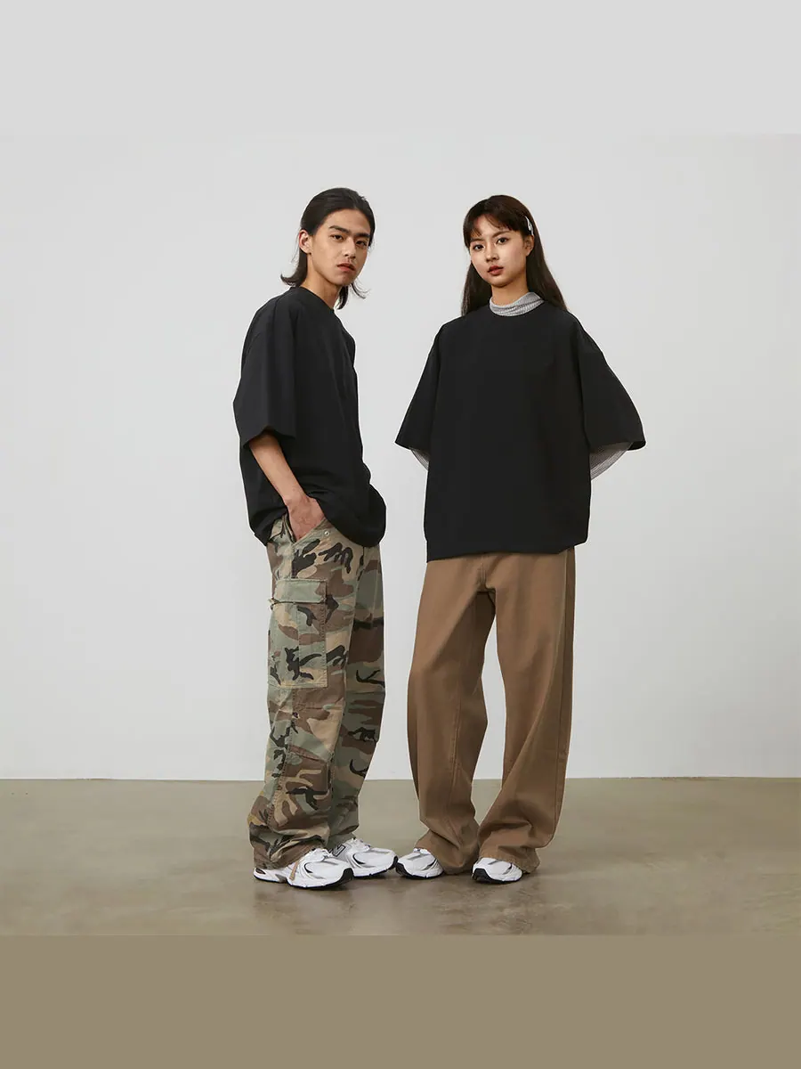 Футболка New Balance Linear Heritage Brushed Back Jersey Oversized T-Shirt 'Black' — изображение 7 из 7, черный