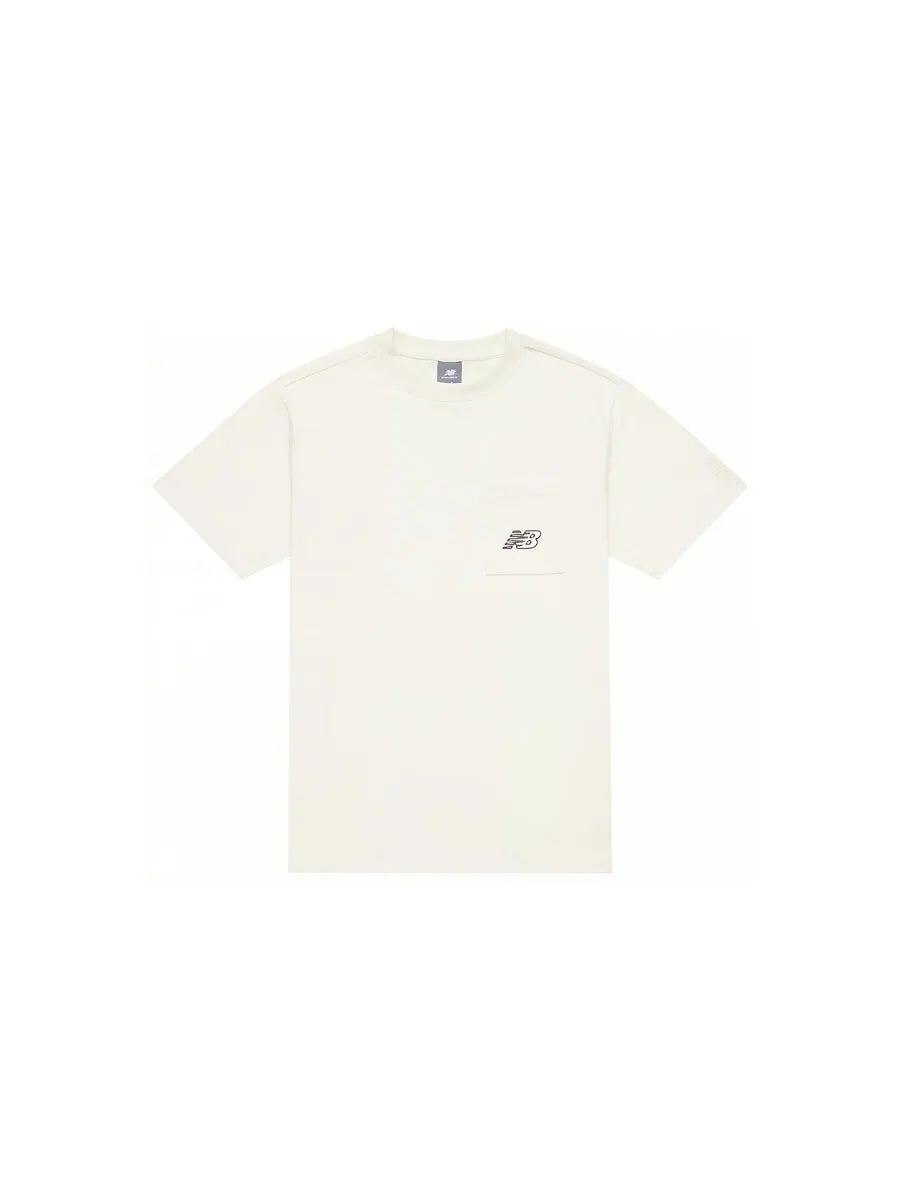 Футболка New Balance x Tombonia Graphic T-shirt Lifestyle 'White' — изображение 2 из 8, белый