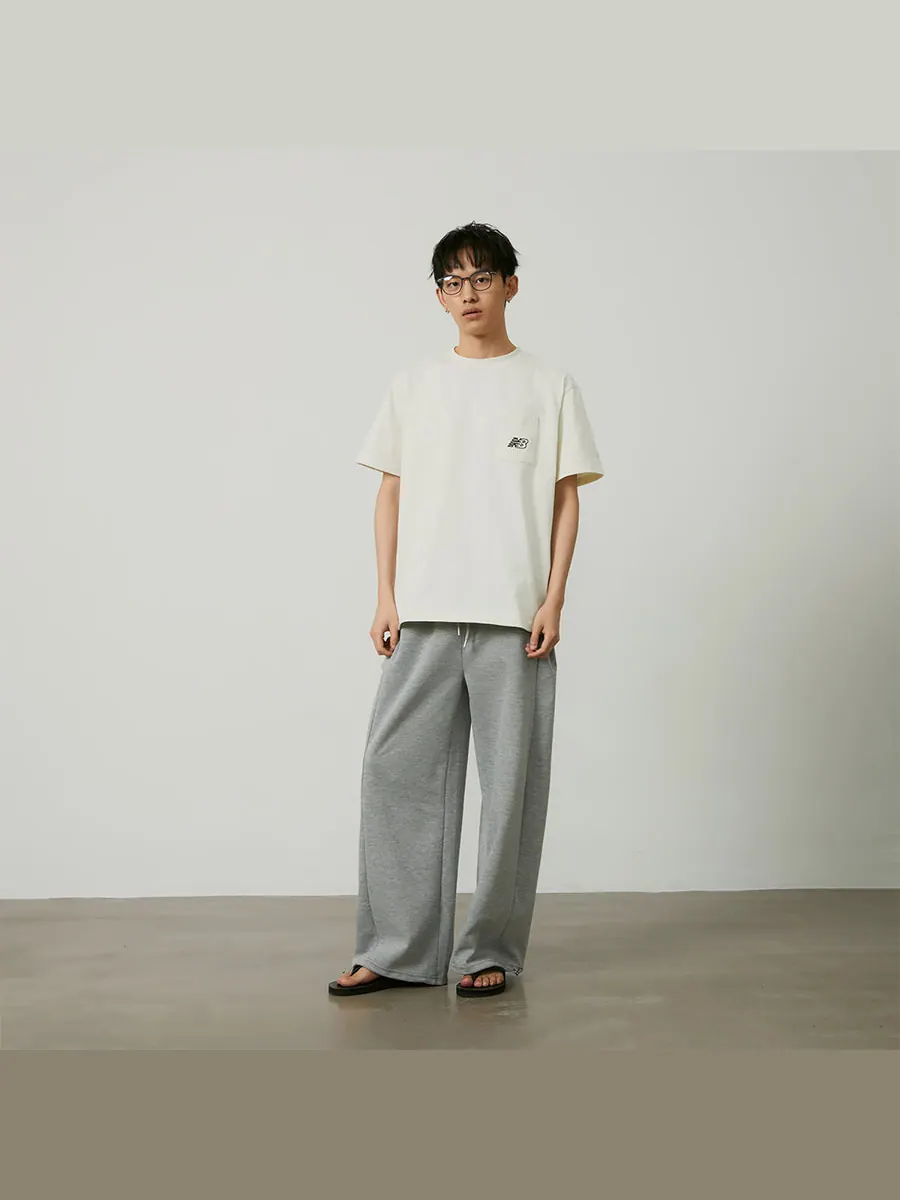 Футболка New Balance x Tombonia Graphic T-shirt Lifestyle 'White' — изображение 4 из 8, белый