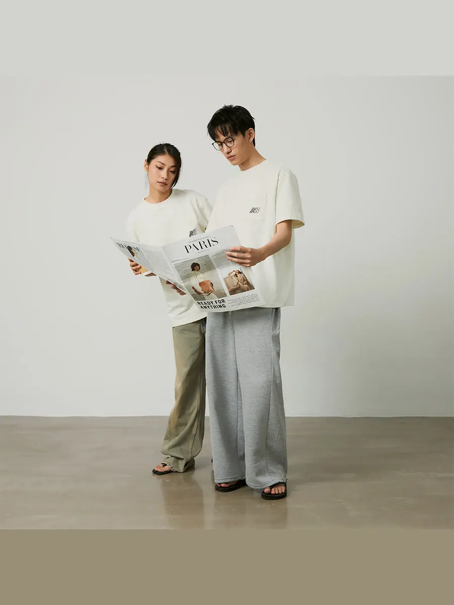 Футболка New Balance x Tombonia Graphic T-shirt Lifestyle 'White' — изображение 6 из 8, белый