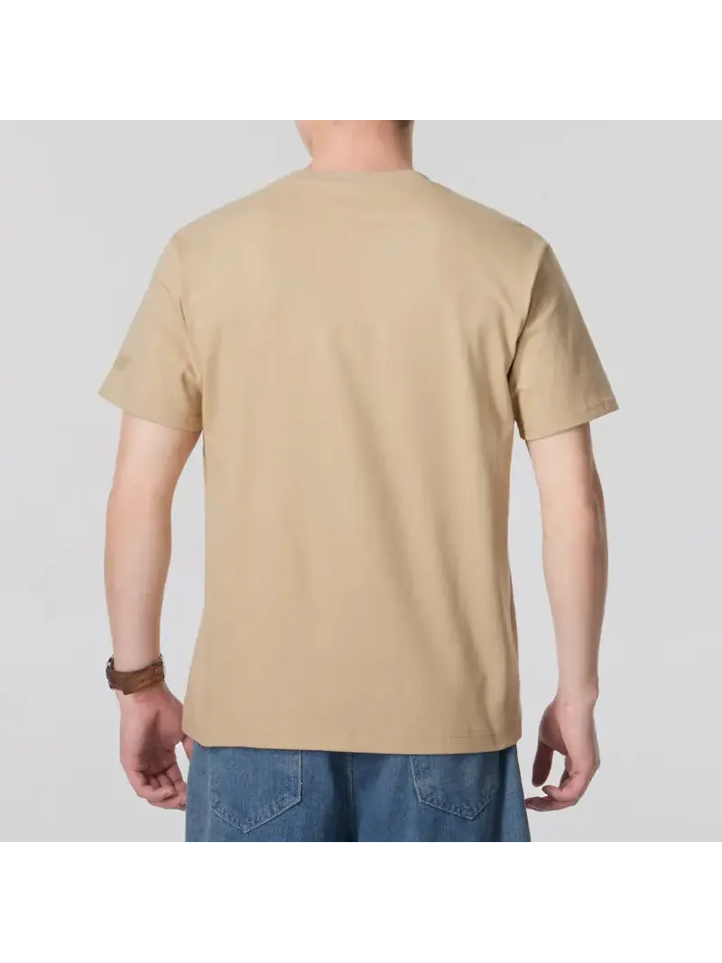 Футболка New Balance x Noritake Graphic T-Shirt 'Beige' — изображение 3 из 3, бежевый