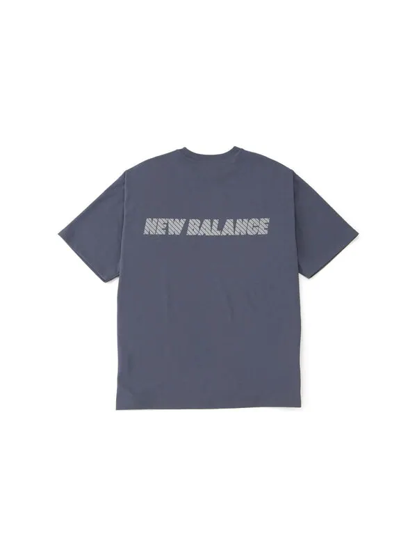 Футболка met24 reflection nb logo футболка New Balance — изображение 2 из 2, серый