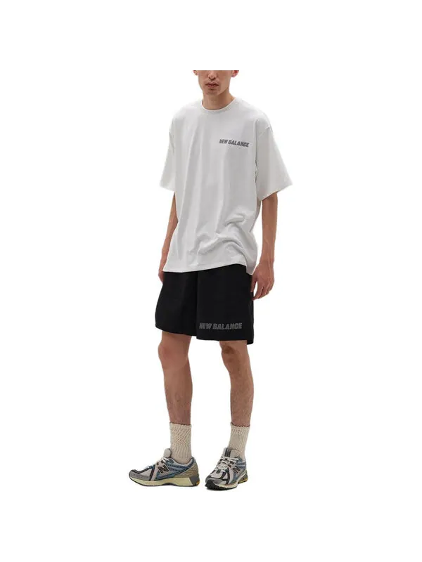 Футболка met24 reflection nb logo футболка New Balance — изображение 3 из 4, белый