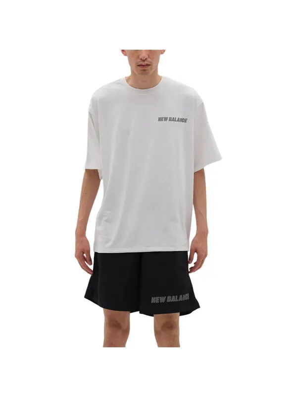 Футболка met24 reflection nb logo футболка New Balance — изображение 4 из 4, белый
