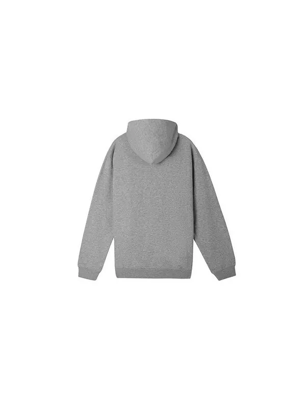 Толстовка New Balance Printing Logo Gray — изображение 2 из 2, серый