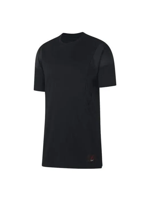 Футболка для полета Air Jordan — изображение 1 из 1, черный/черный/черный