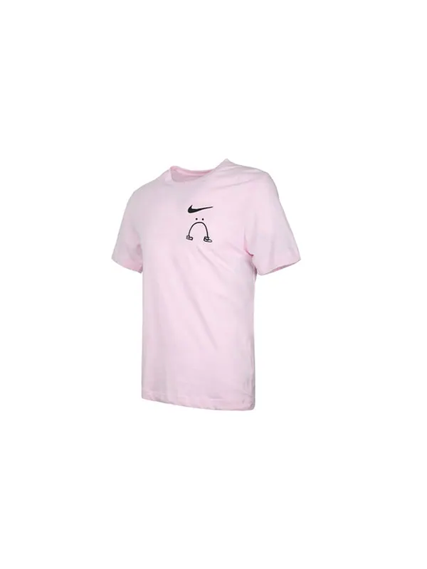 Футболка dry tee dfc legs athleisure casual sports breathable short sleeve pink red pinkred Nike — изображение 2 из 2