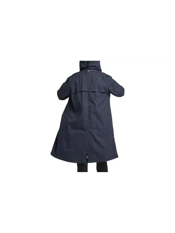 Куртка lab made in italy long jacket 'thunder blue black' Nike — изображение 2 из 2, синий/черный