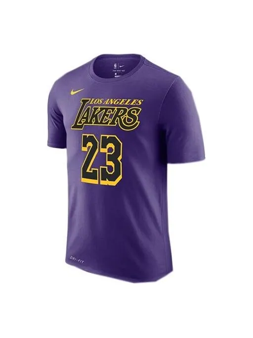Футболка nba city limited jersey 2018-2019 los angeles lakers lebron james no. 23 blue purple bluepurple Nike, мульти