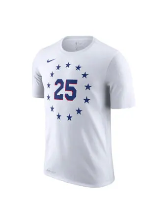 Футболка nba короткий рукав simmons 76 limited Nike — изображение 1 из 2, белый