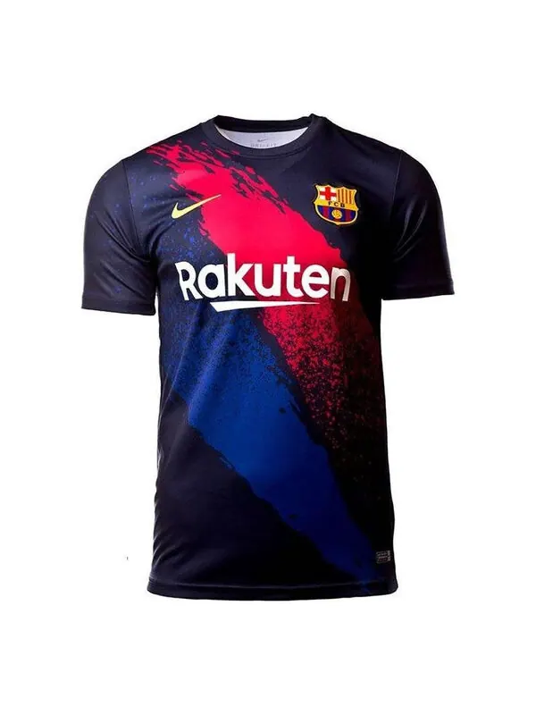 Футболка fc barcelona полосатые Футболка Nike — изображение 1 из 1