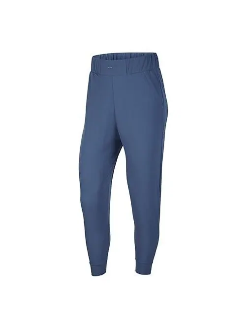 Брюки bliss training sports long pants blue Nike — изображение 1 из 4, синий