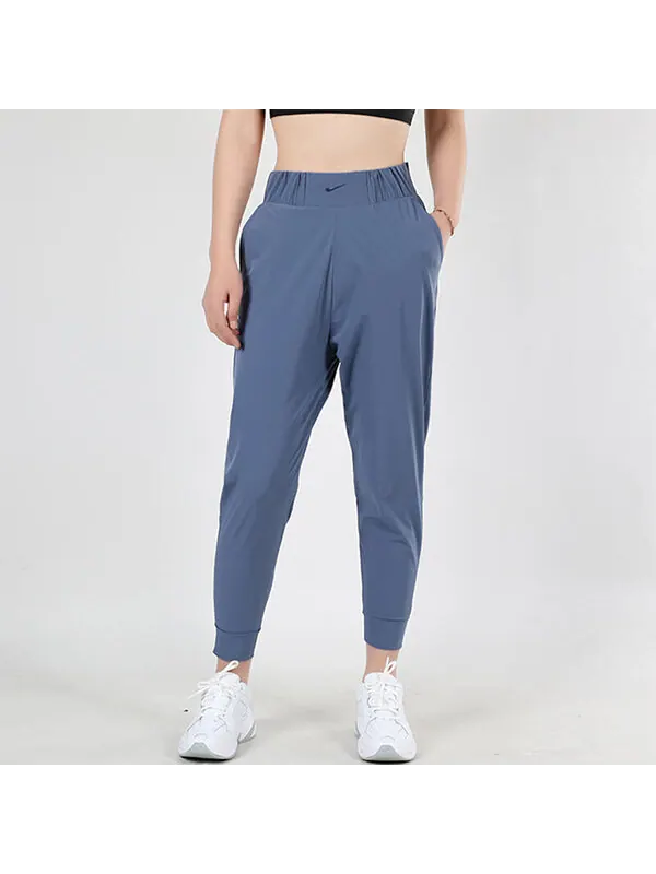 Брюки bliss training sports long pants blue Nike — изображение 3 из 4, синий