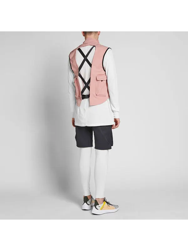 Жилеты лабораторный жилет aae 2.0 Nike — изображение 3 из 4, розовый/черный