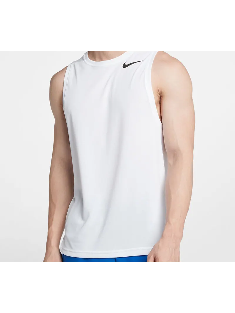 Жилет Nike Superset Training Vest Quick Dry Gym Vest White — изображение 3 из 5, белый