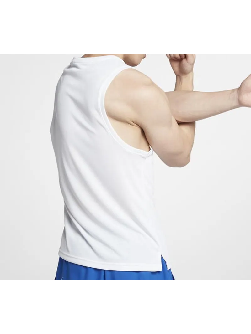 Жилет Nike Superset Training Vest Quick Dry Gym Vest White — изображение 4 из 5, белый