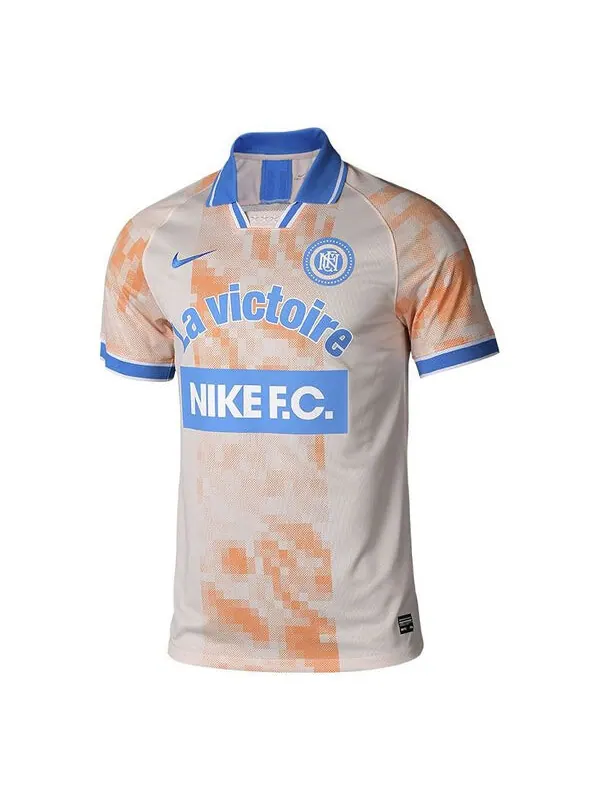 Спортивная футболка fc home jersey 'orange red' Nike — изображение 1 из 4, оранжевый/красный/синий