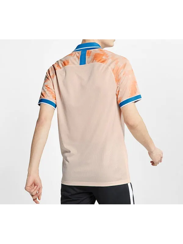 Спортивная футболка fc home jersey 'orange red' Nike — изображение 4 из 4, оранжевый/красный/синий