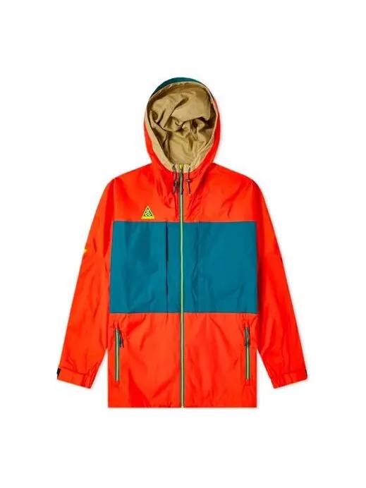 Куртка acg anorak Nike — изображение 1 из 4, красный//бежевый