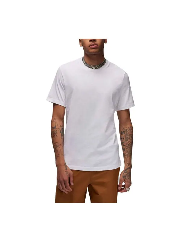 Футболка short sleeve t-shirt asia sizing 'white' Air Jordan — изображение 1 из 2, белый