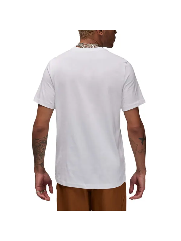 Футболка short sleeve t-shirt asia sizing 'white' Air Jordan — изображение 2 из 2, белый