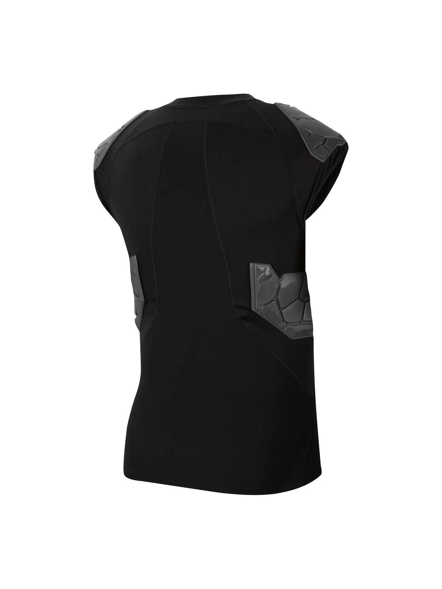 Спортивный топ Nike Pro HyperStrong 4-Pad Top 'Black' AQ2733-010 — изображение 2 из 5, черный