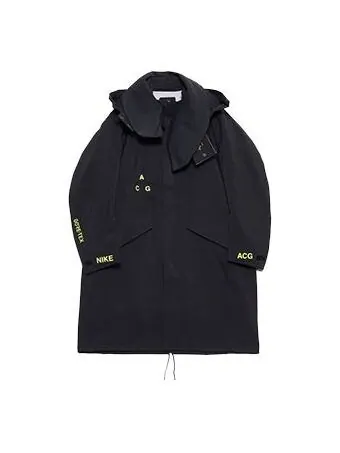 Куртка Nike Lab ACG Gore-Tex Jacket 'Black Reflective Silv' — изображение 1 из 3, черный