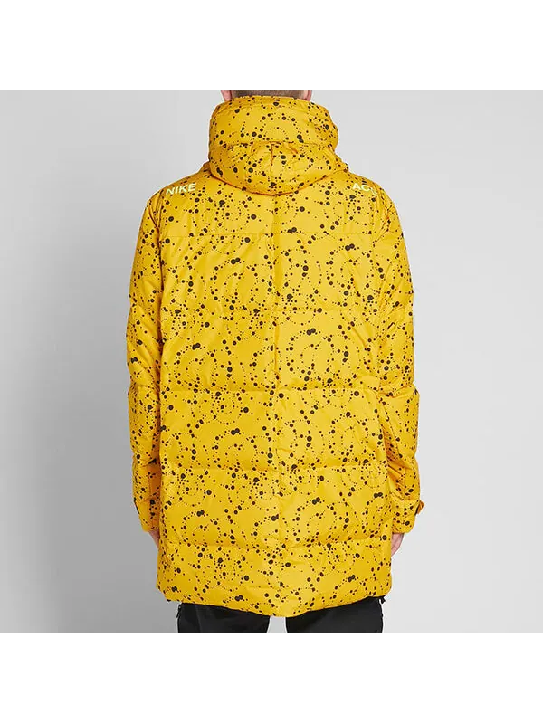 Пуховик lab acg down fill parka охра Nike — изображение 4 из 4, желтый