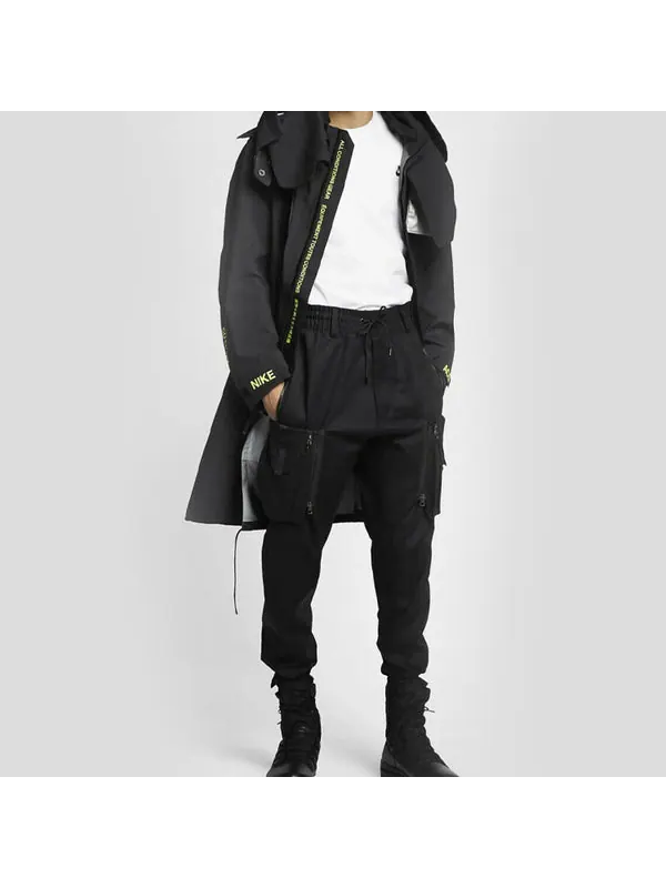 Брюки men's lab acg cargo pants 'black' Nike — изображение 2 из 3, черный