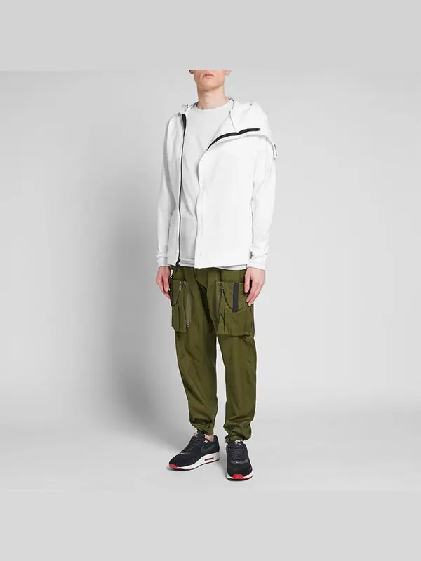 Повседневные брюки lab acg брюки карго оливковый холст Nike — изображение 2 из 4, зеленый